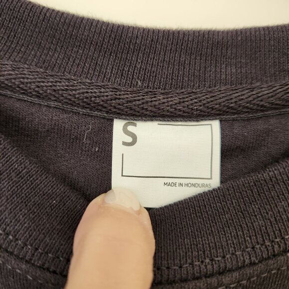 Santa Sleigh Chardonnay Wine Crewneck Sweatshirt Holiday Christmas Cute Small - Picture 5 of 8